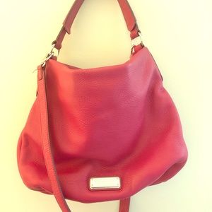 Marc Jacobs Q Hillier Hobo Peony Leather bag